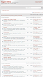 Mobile Screenshot of forum.argentmetal.com