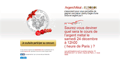 Desktop Screenshot of concours.argentmetal.com
